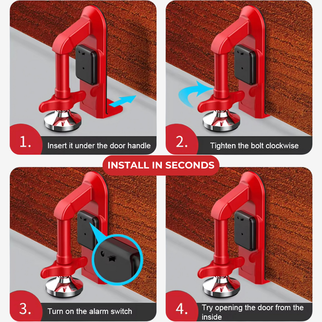 GuardianPro Door Alarm