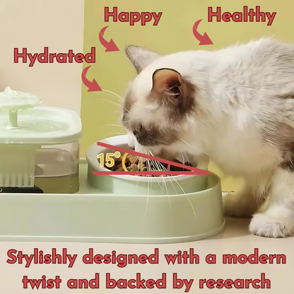 PurrFountain Automatic Cat Water Dispenser