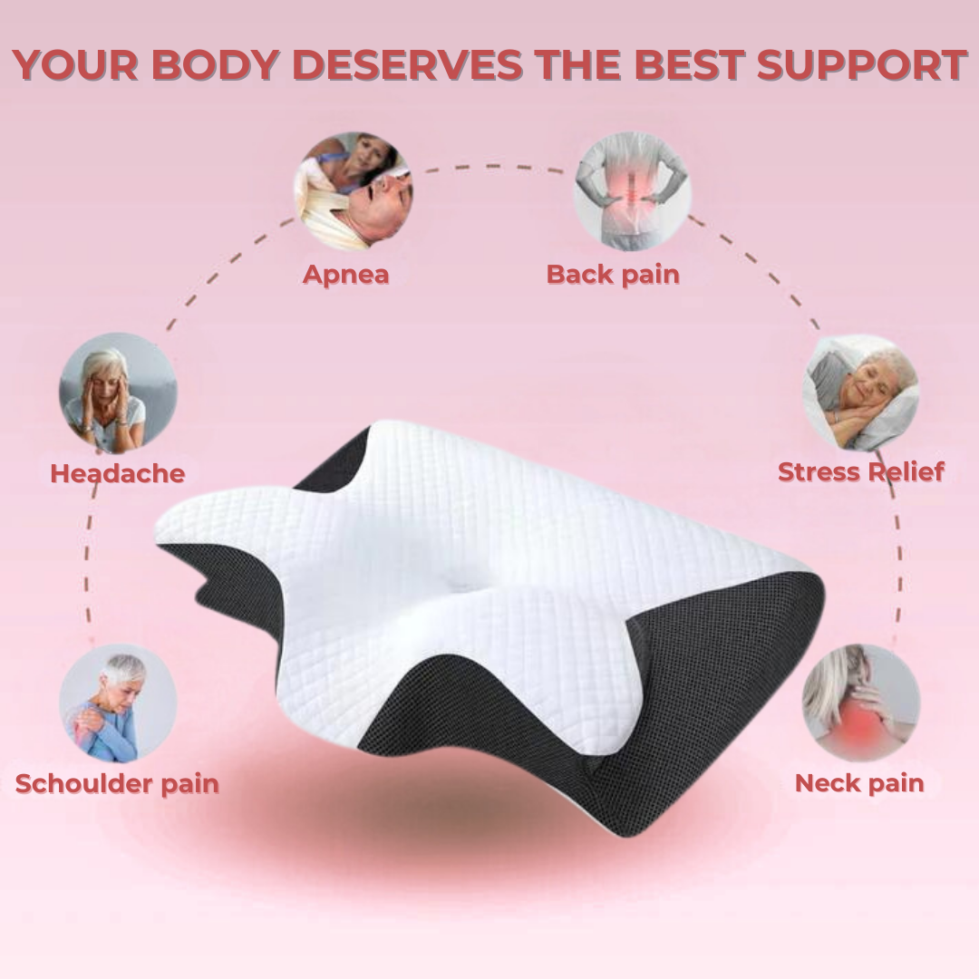 ClimaCool Ergonomic Cervical Pillow