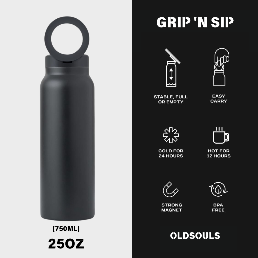 Grip 'n Sip Phone Bottle